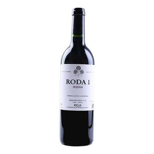 Bodegas Roda 'Roda I' Reserva 2005 (1x75cl) - TwoMoreGlasses.com