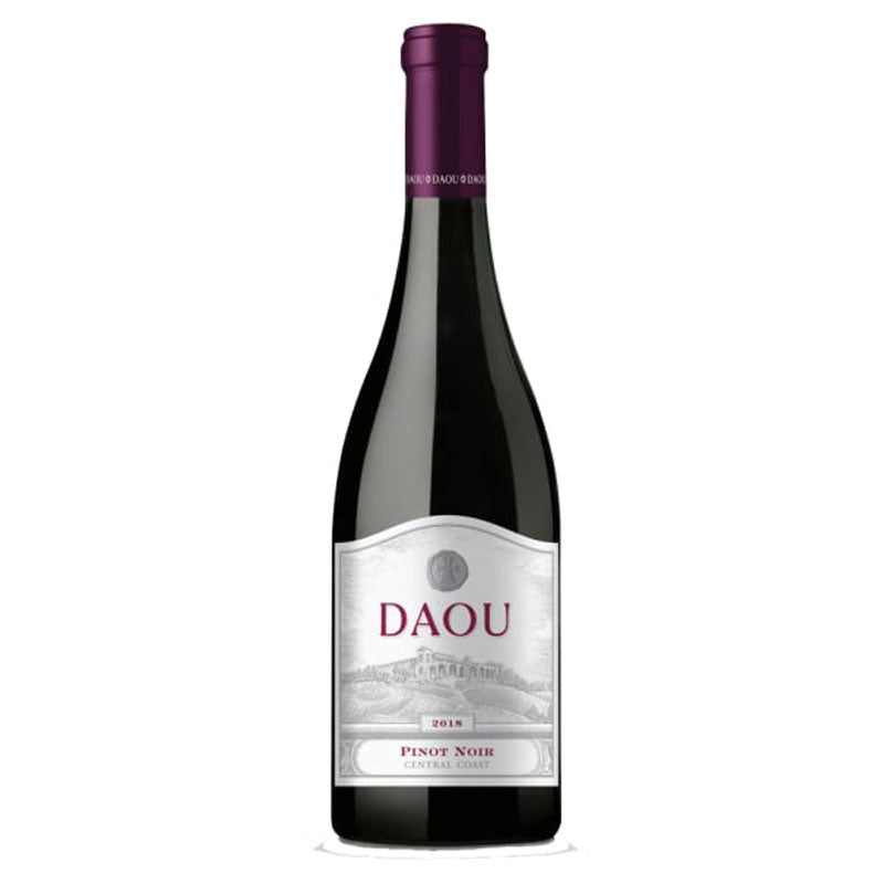 Daou Vineyards Pinot Noir 2018 (1x75cl) TwoMoreGlasses.com- Two More Glasses