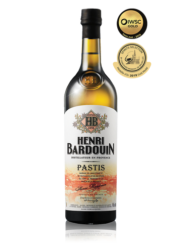 Distilleries et Domaines de Provence "Henri Bardouin" Pastis 45% (1x10cl) TwoMoreGlasses.com- Two More Glasses