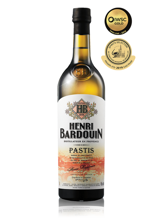 Distilleries et Domaines de Provence "Henri Bardouin" Pastis 45% (1x10cl) TwoMoreGlasses.com- Two More Glasses