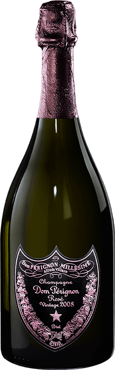 Dom Perignon Rose 2008 (1x75cl) TwoMoreGlasses.com- Two More Glasses