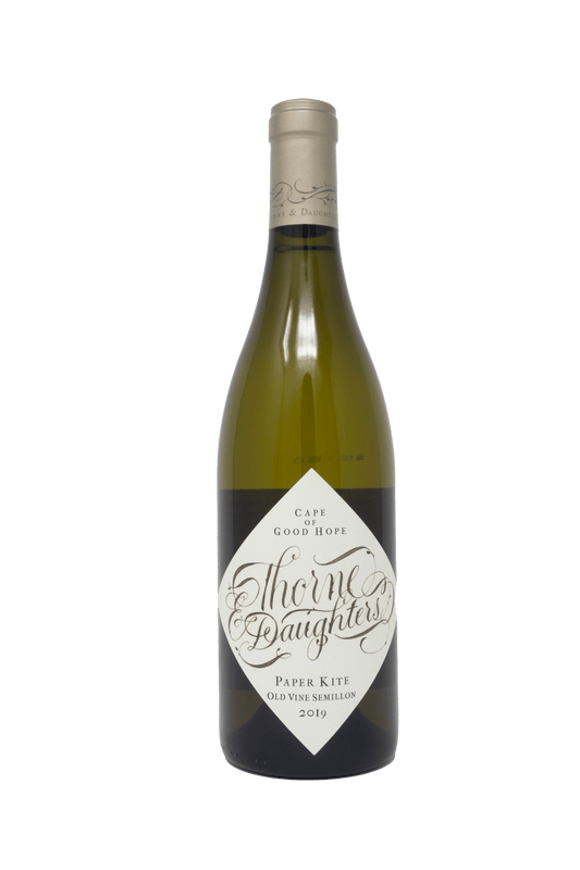 THORNE &amp; DAUGHTERS - Paper Kite Old Vine Semillon 2020 (1x75cl) - TwoMoreGlasses.com