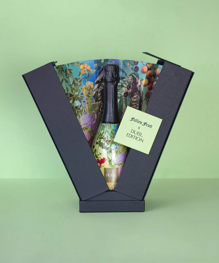 Feudi di San Gregorio & Jacques Selosse, DUBL Brut Edition “The Vanity of Dionysus” by Fallen Fruit (1x75cl)