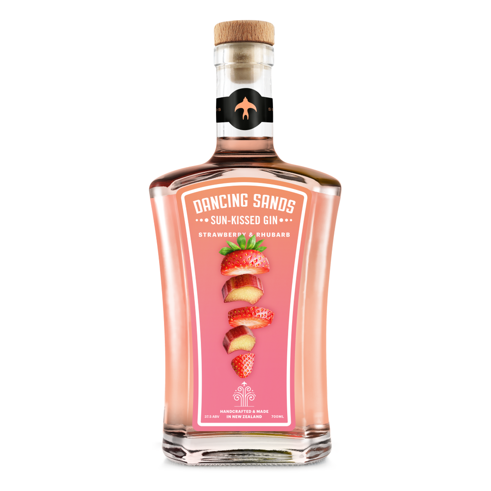 Dancing Sands Sun-Kissed Gin 37.5% (1x70cl) TwoMoreGlasses.com- Two More Glasses