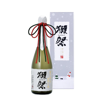 Dassai 23 Sparkling Junmai Daiginjo Christmas Edition (1x72cl)