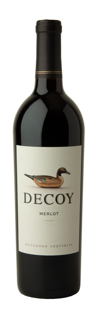 Duckhorn Decoy California Merlot 2019 (1x75cl) - TwoMoreGlasses.com