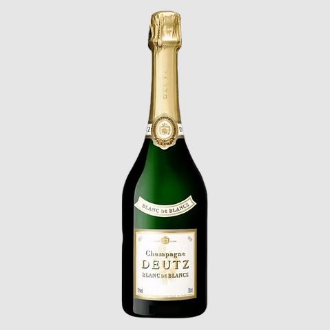 Deutz Blanc de Blancs 2018 (1x75cl) TwoMoreGlasses.com- Two More Glasses