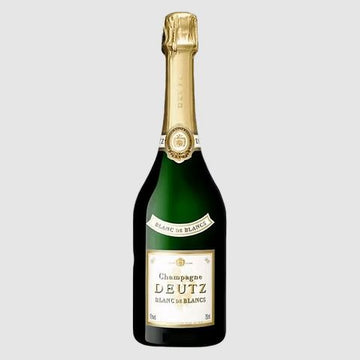 Deutz Blanc de Blancs 2018 (1x75cl) TwoMoreGlasses.com- Two More Glasses