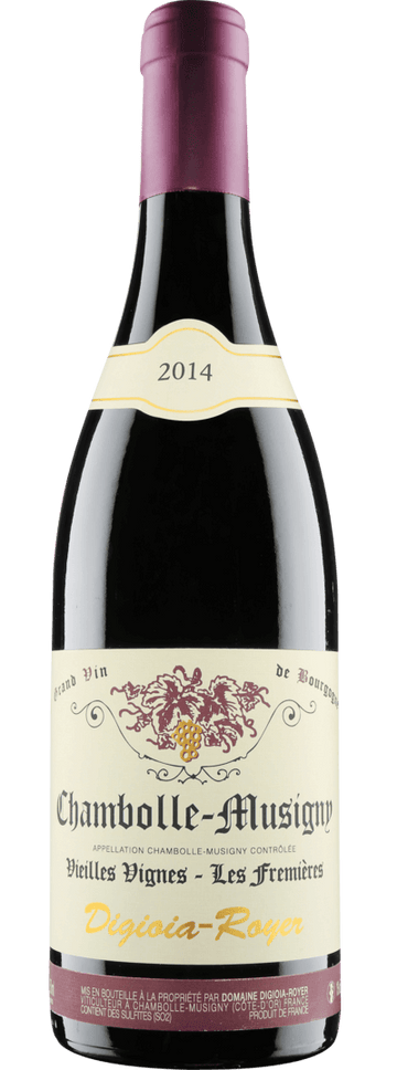 Digioia Royer Chambolle Musigny Fremieres Vieilles Vignes 2019 (1x75cl)