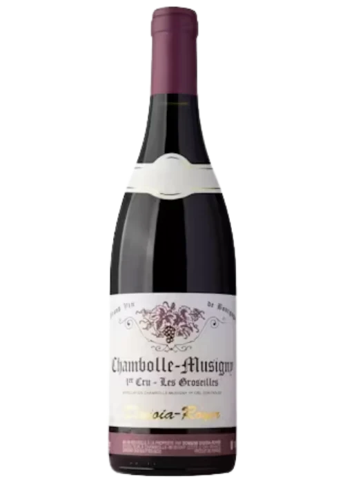 Digioia Royer Chambolle Musigny 1er Cru Groseilles 2018 (1x75cl) TwoMoreGlasses.com- Two More Glasses