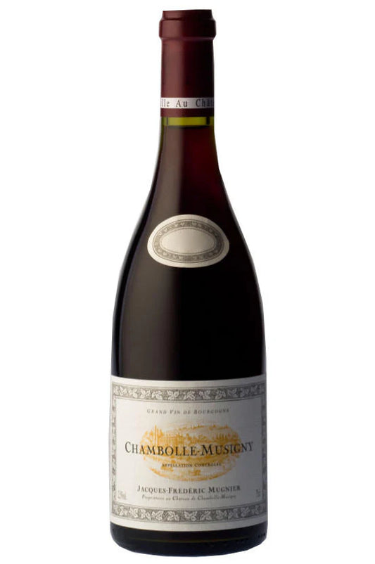 Jacques Frederic Mugnier Chambolle Musigny 2020 (1x75cl) TwoMoreGlasses.com- Two More Glasses