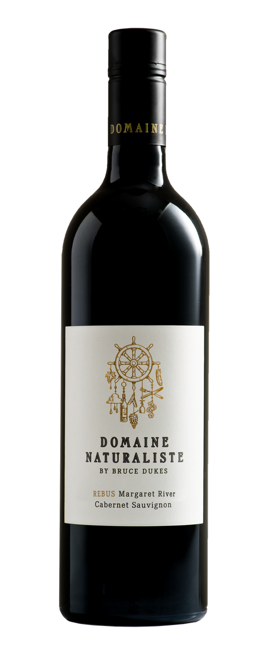 Domaine Naturaliste Rebus Cabernet Sauvignon 2017 (1x75cl) TwoMoreGlasses.com- Two More Glasses