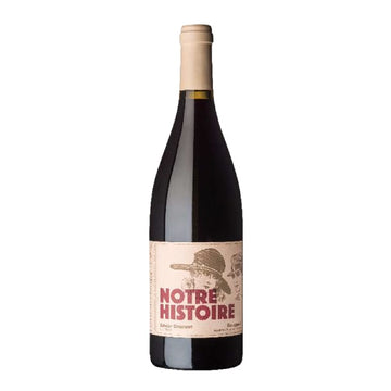 Domaine de l oubliee Notre histoire Bourgueil AOC 2019 (1x75cl) TwoMoreGlasses.com- Two More Glasses