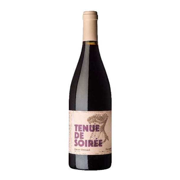 Domaine de l oubliee Tenue de soiree Bourgueil AOC 2019 (1x75cl) TwoMoreGlasses.com- Two More Glasses
