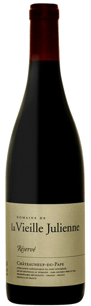 Domaine de la Vieille Julienne Chateauneuf du Pape Réserve 2012 (1x75cl)