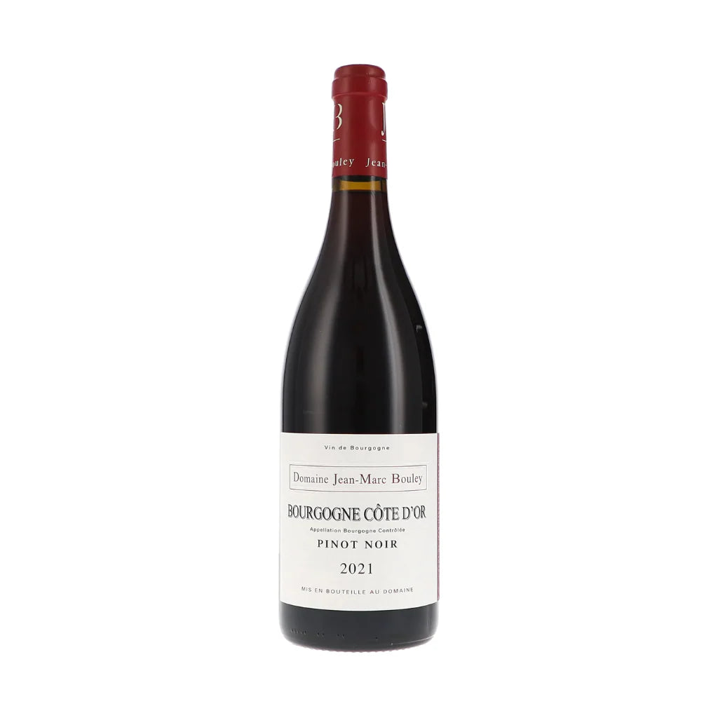 Domaine Jean-Marc Bouley Bourgogne Cote d'Or Pinot Noir 2018 (1x75cl)