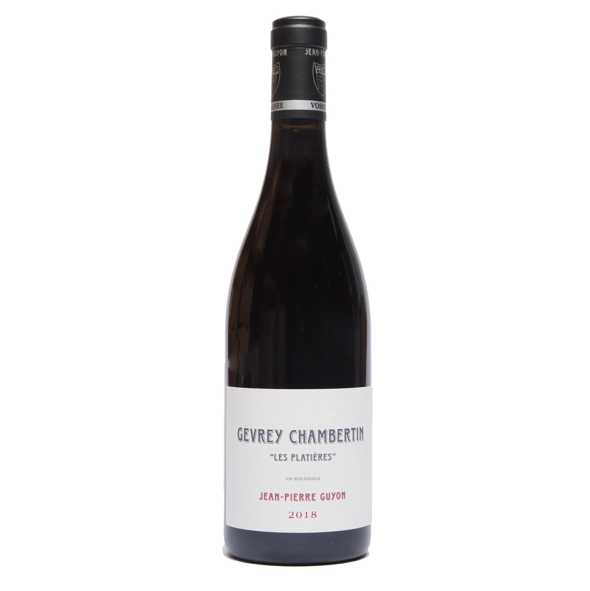 Jean Pierre Guyon Gevrey Chambertin Les Platieres 2018 (1x75cl)