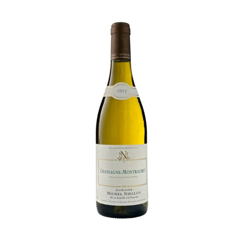 Michel Niellon Chassagne Montrachet 2023 (1x75cl) TwoMoreGlasses.com- Two More Glasses