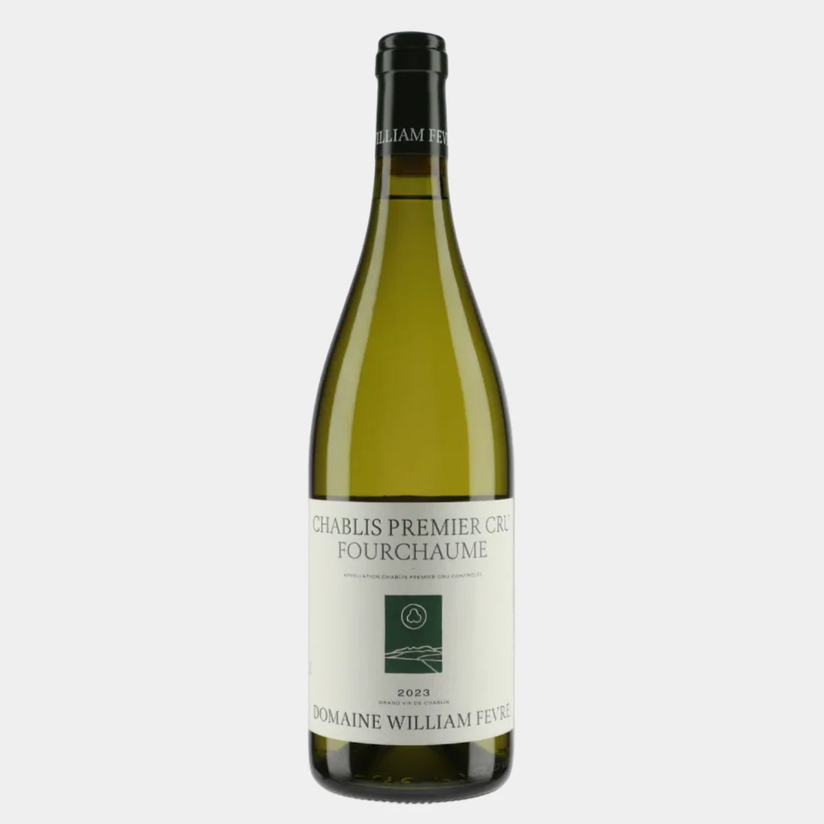 William Fevre Chablis 1er Cru Fourchaumes Domaine 2022 (1x75cl) TwoMoreGlasses.com- Two More Glasses
