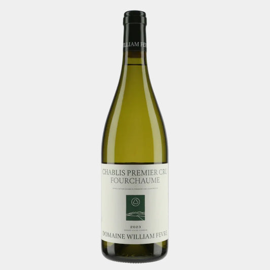 William Fevre Chablis 1er Cru Fourchaumes Domaine 2022 (1x75cl) TwoMoreGlasses.com- Two More Glasses