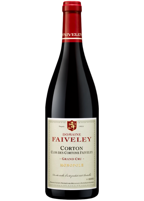 Domaine Faiveley Corton Grand Cru Clos des Cortons 2020 (1x75cl) TwoMoreGlasses.com- Two More Glasses