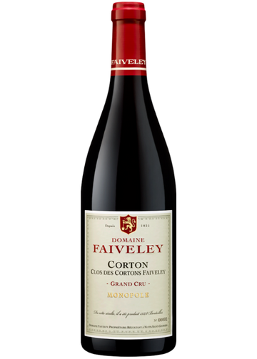 Domaine Faiveley Corton Grand Cru Clos des Cortons 2020 (1x75cl) TwoMoreGlasses.com- Two More Glasses