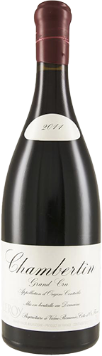 Domaine Leroy Chambertin Grand Cru 2011 (1x75cl)