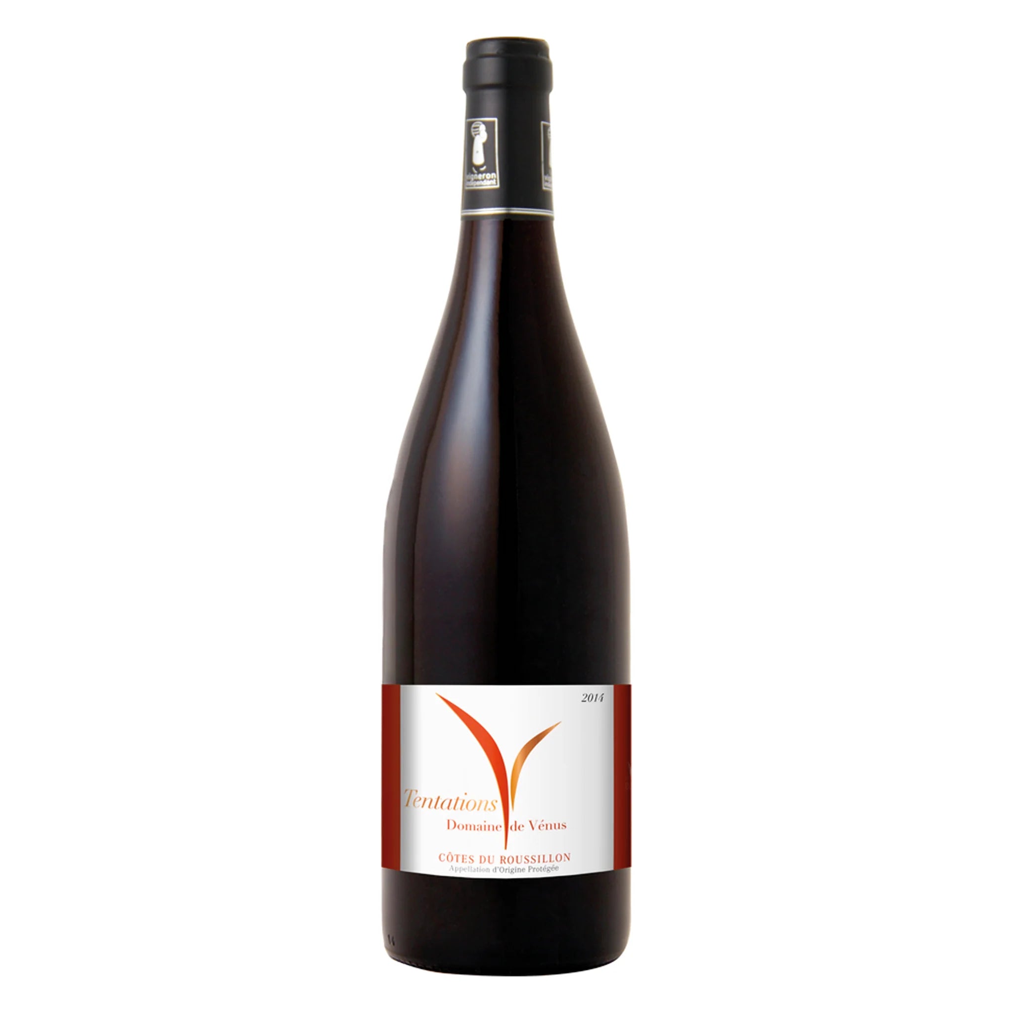 Domaine de Vénus Tentations Cote du Roussillon 2014 (1x75cl)