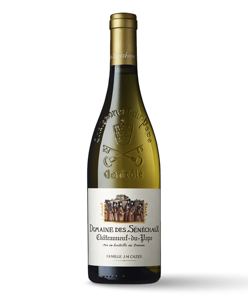 Domaine des Senechaux Chateauneuf-du-Pape Blanc 2013 (1x75cl)