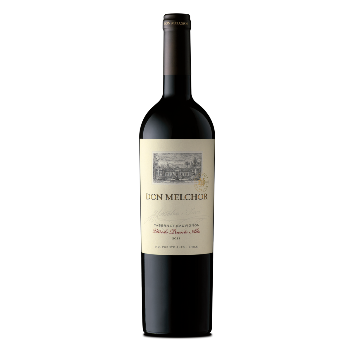 Don Melchor Puente Alto Cabernet Sauvignon 2020 (1x75cl) TwoMoreGlasses.com- Two More Glasses