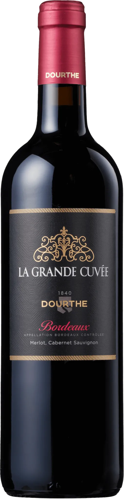Dourthe La Grande Cuvée Bordeaux Red 2020 (1x75cl)
