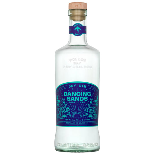 Dancing Sands Dry Gin 44% (1x70cl) TwoMoreGlasses.com- Two More Glasses
