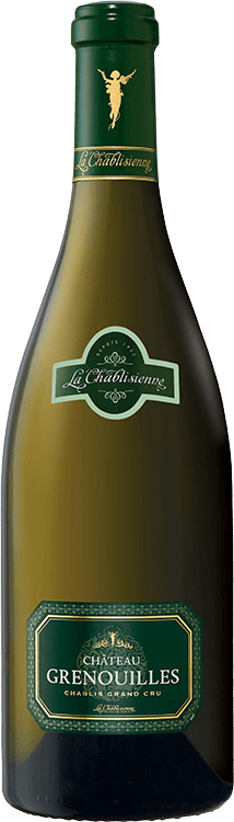 La Chablisienne Chateau Grenouilles Chablis Grand Cru AOP 2020 (1x75cl)