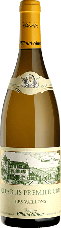 Billaud Simon Chablis 1er Cru Les Vaillons 2022 (1x75cl)