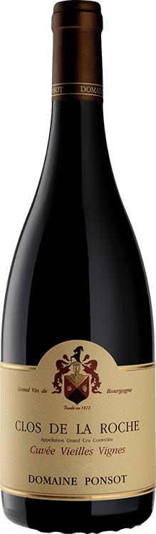 Ponsot Clos de la Roche Grand Cru Vieilles Vignes 2013 (1x150cl) TwoMoreGlasses.com- Two More Glasses