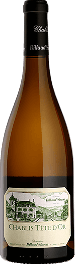 Billaud Simon Chablis Tete d'Or 2022 (1x75cl)