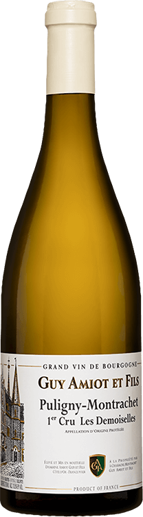 Domaine Guy Amiot & Fils Puligny Montrachet 1er Cru "Les Demoiselles" 2021 (1x75cl) TwoMoreGlasses.com- Two More Glasses