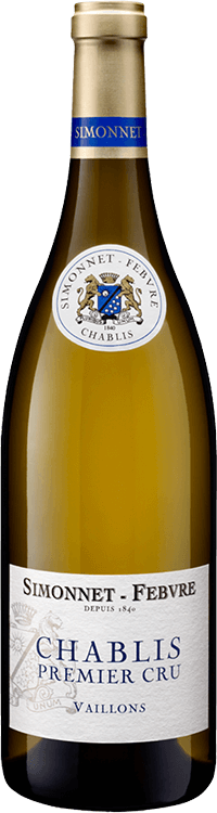 Simonnet-Febvre Chablis 1er Cru Vaillons 2023 (1x75cl)