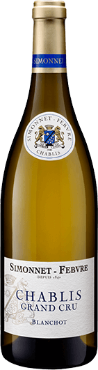 Simonnet-Febvre Chablis Grand Cru Blanchot 2022 (1x75cl)