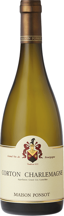 Ponsot Corton Charlemagne Grand Cru 2020 (1x75cl) TwoMoreGlasses.com- Two More Glasses