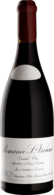 Domaine Leroy Romanee St. Vivant Grand Cru 2011 (1x75cl) TwoMoreGlasses.com- Two More Glasses