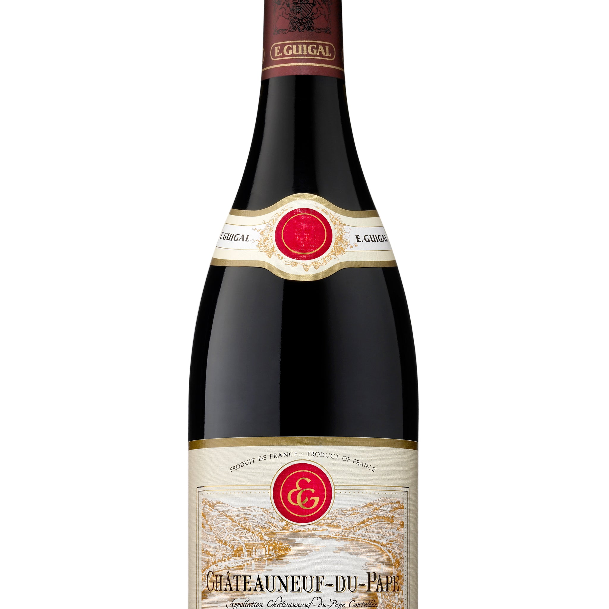 Guigal Chateauneuf Du Pape  2018 (1x75cl)