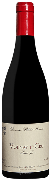 Domaine Roblet Monnot Volnay Saint Jean 1er Cru 2012 (1x75cl) TwoMoreGlasses.com- Two More Glasses