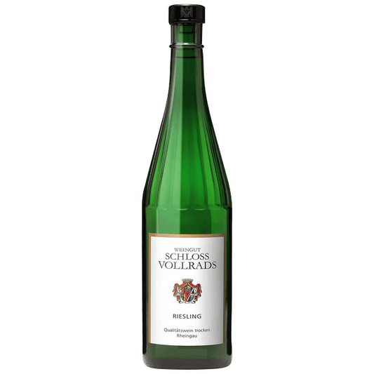 Schloss Vollrads Riesling Qualitatswein Trocken 2019 (1x75cl) - TwoMoreGlasses.com