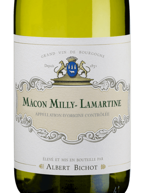 Albert Bichot Macon "Milly-Lamartine" Blanc 2018 (1x75cl) TwoMoreGlasses.com- Two More Glasses