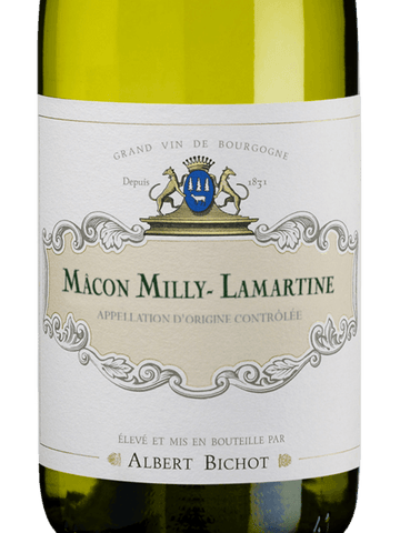 Albert Bichot Macon "Milly-Lamartine" Blanc 2018 (1x75cl) TwoMoreGlasses.com- Two More Glasses