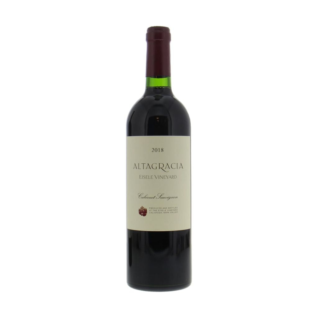 Eisele Vineyard Altagracia Cabernet Sauvignon 2018 (1x75cl) TwoMoreGlasses.com- Two More Glasses