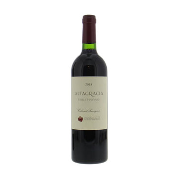Eisele Vineyard Altagracia Cabernet Sauvignon 2018 (1x75cl) TwoMoreGlasses.com- Two More Glasses