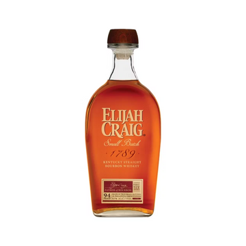 Elijah Craig Kentucky Straight Bourbon 47% (1x75cl) TwoMoreGlasses.com- Two More Glasses