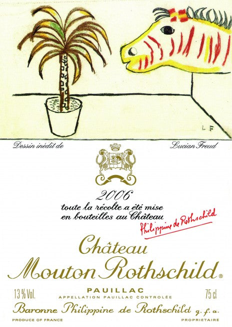Chateau Mouton Rothschild 2006 (6x150cl)